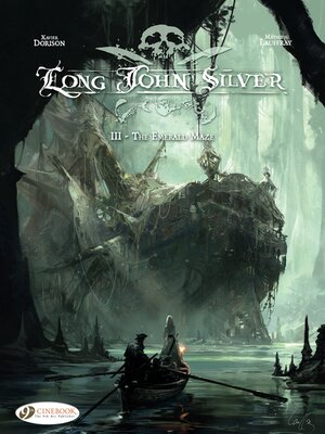 cover image of Long John Silver--Volume 3--The Emerald Maze